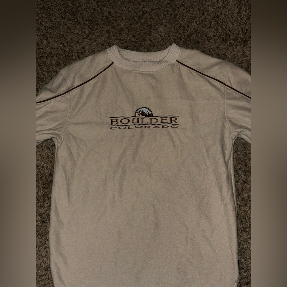 Vintage Boulder Pullover Crewneck